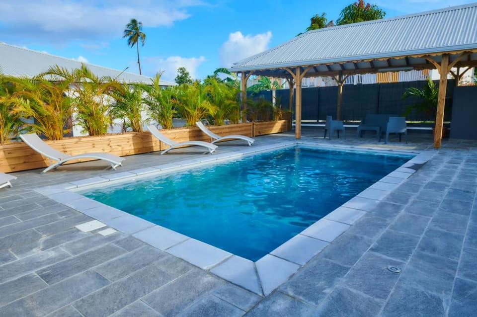Les Villas Lourya Marie-Galante グラン＝ブール エクステリア 写真